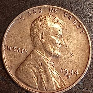 **Extremely Rare** 1944-D Lincoln Cent double die errors